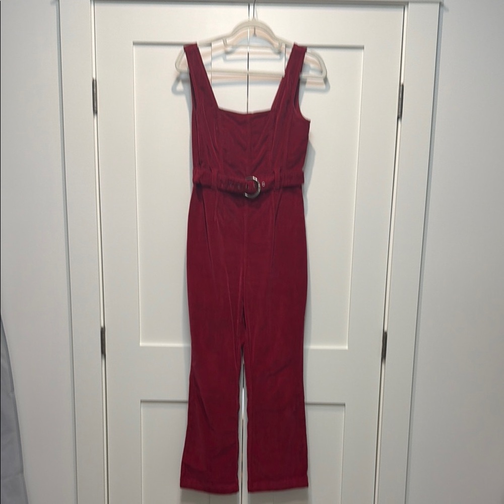 Free People Red Women's Jumpsuit